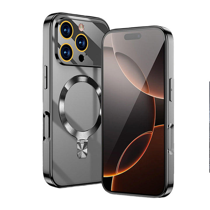 Electroplated Clear Case with MagSafe