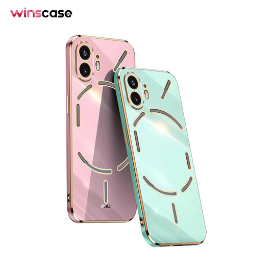Nothing Series | Electroplated Silicone Mobile Phone Case