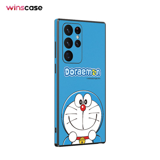 Samsung Series | Doraemon Leather Phone Case