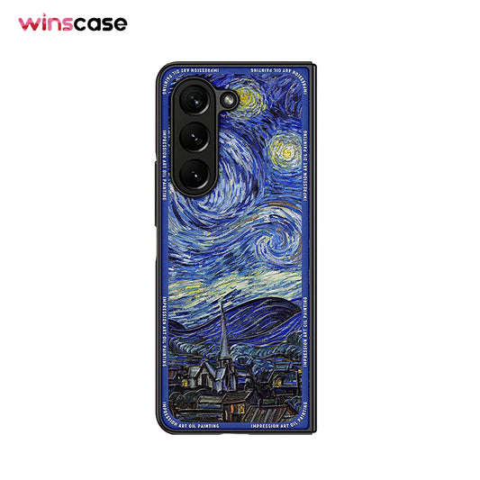 Samsung Galaxy Z Fold Series | “The Starry Night” Phone Case