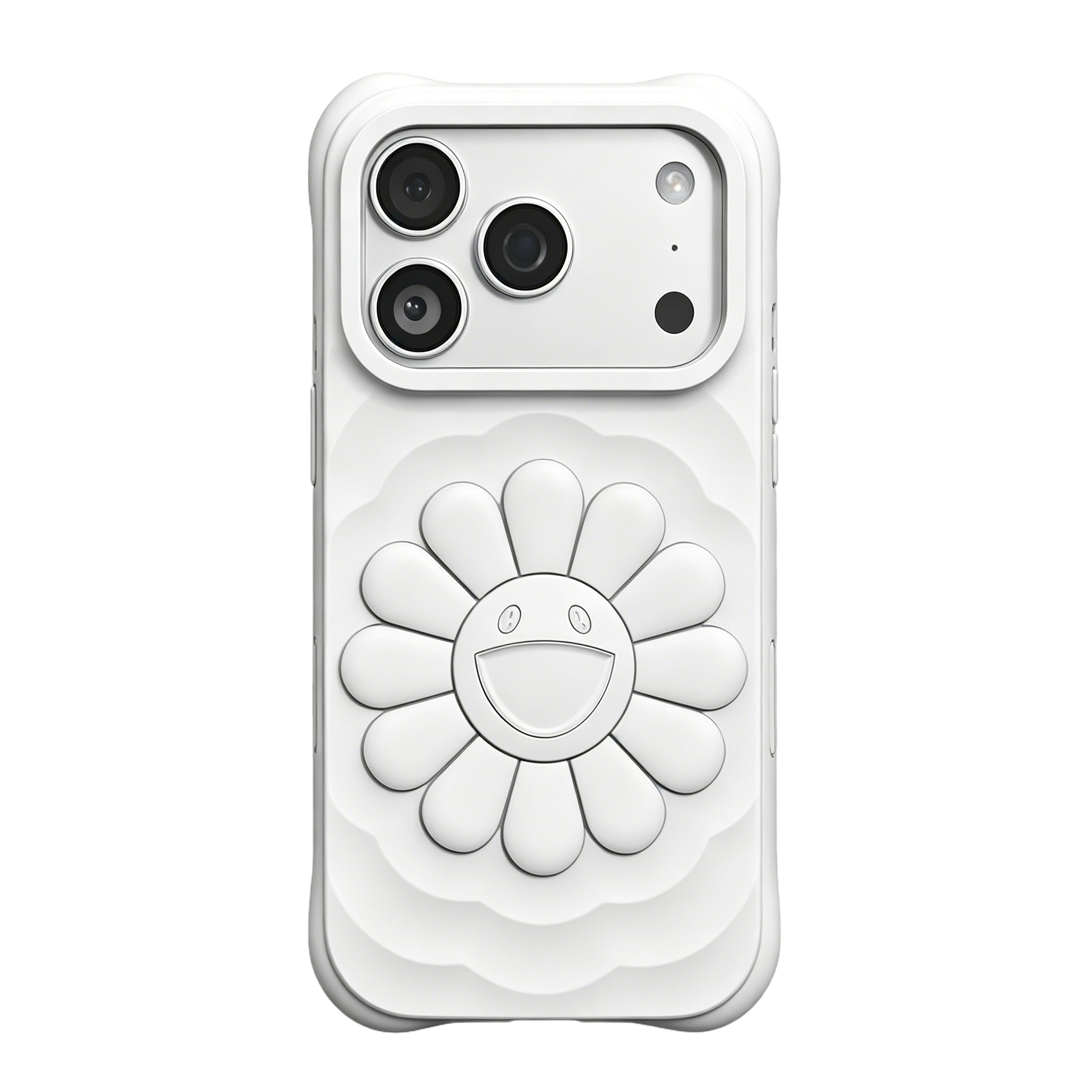 Sunflower Liquid Silicone Case with MagSafe