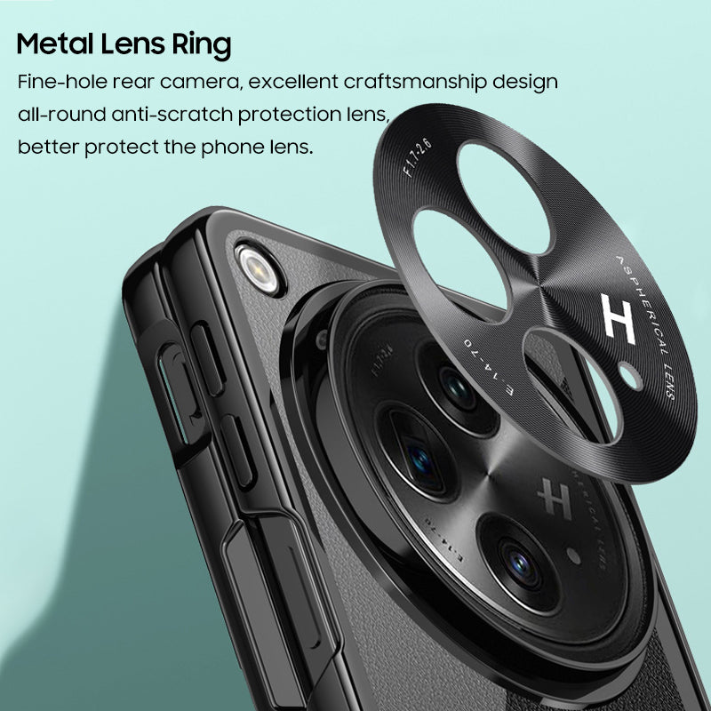 Electroplated Clear Case