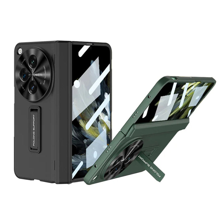 All-Inclusive Hinged Case with Stand