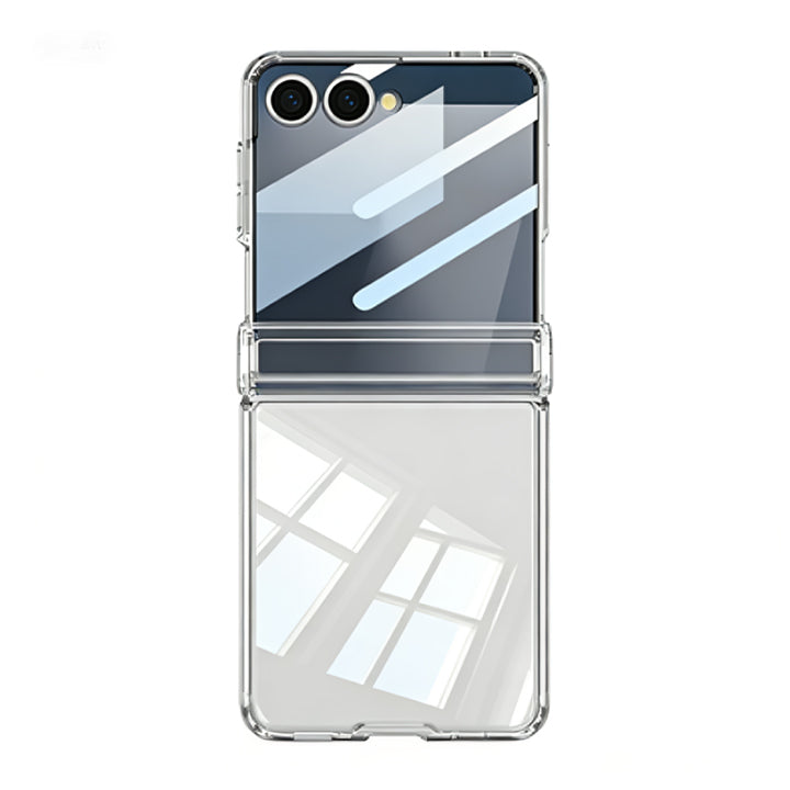 Shell and Film Integrated Transparent Case
