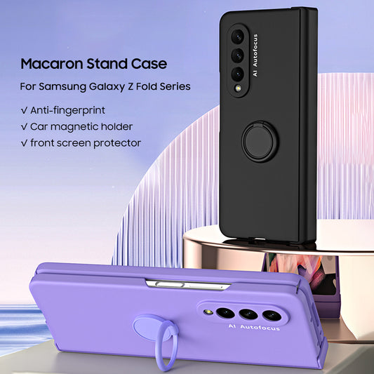 Samsung Series | Galaxy Z Fold Series Macaron Stand Phone Case