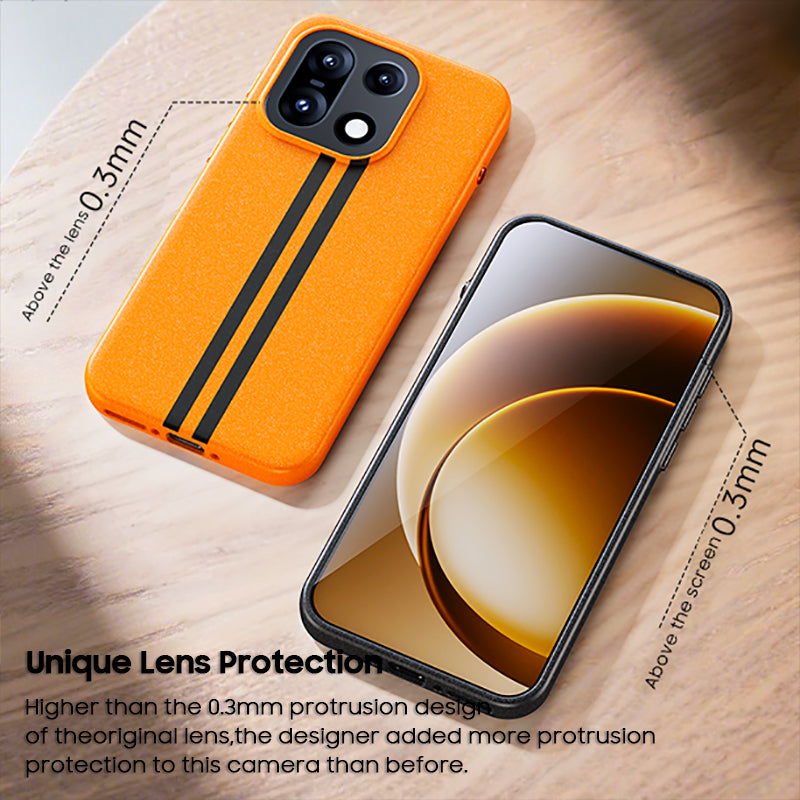 Rock Sand Material Case with MagSafe