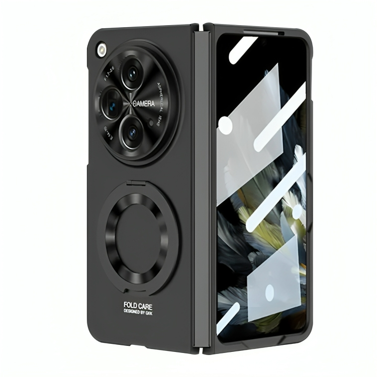 Rotating Magnetic Ring Frosted Case