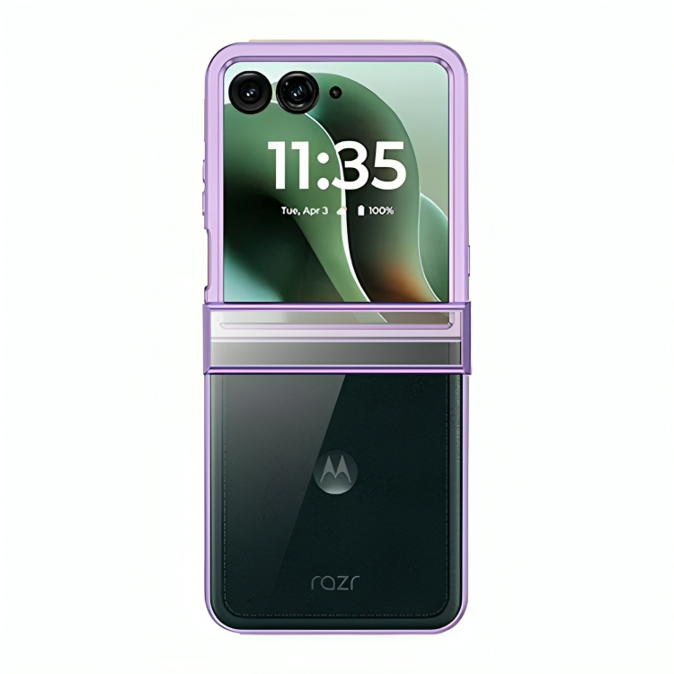 HD Transparent Full Hinge Case