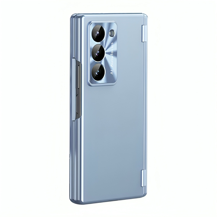 Solid Color Matte Hinged Case with Pen Slot