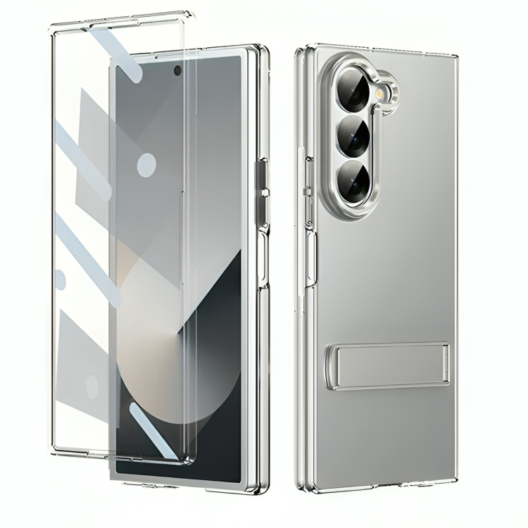 Clear Case with Kickstand