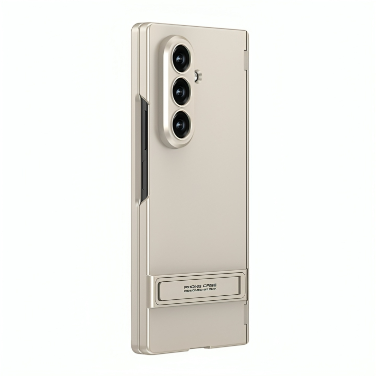 Frosted Ultra-Thin Kickstand Case