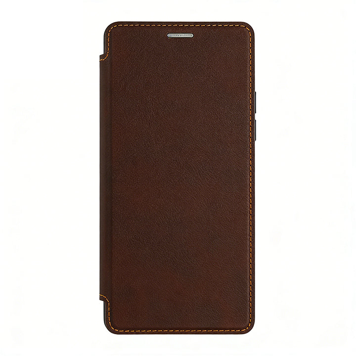 Rotating kickstand Leather Case with MagSafe