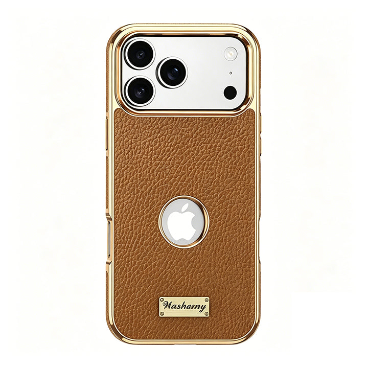Genuine Leather Case with MagSafe
