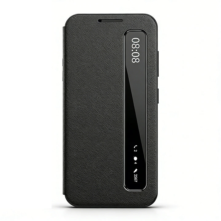 Folding Flip Leather Case