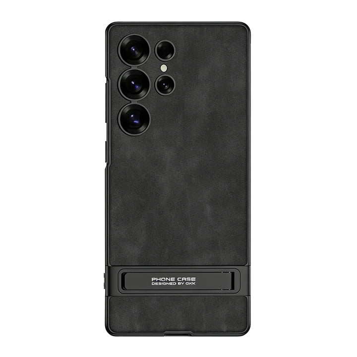 Sony-Serie | Ultradünne magnetische Handyhülle aus Metall und Glas