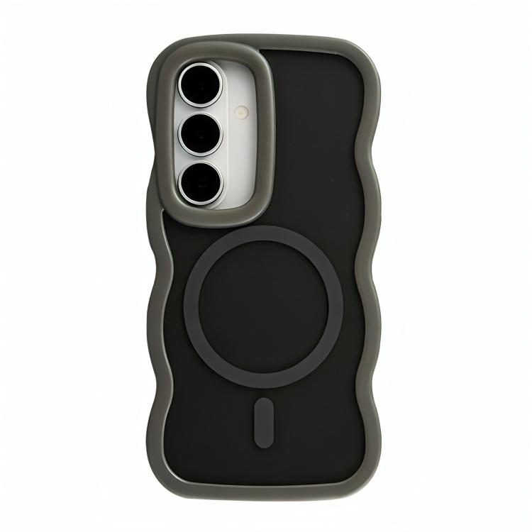 Wave Pattern Translucent Frosted Case