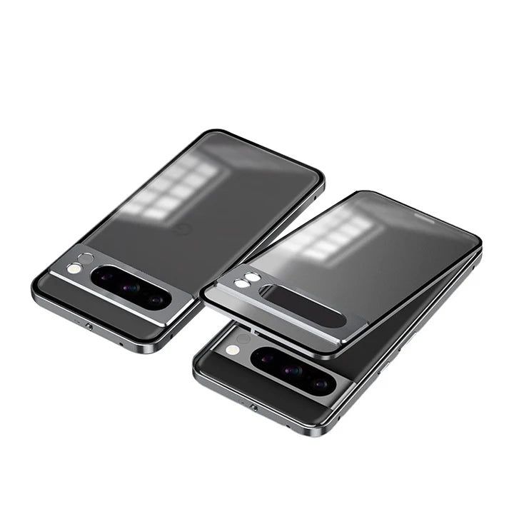 Single-Sided Buckle Metal Frame Case