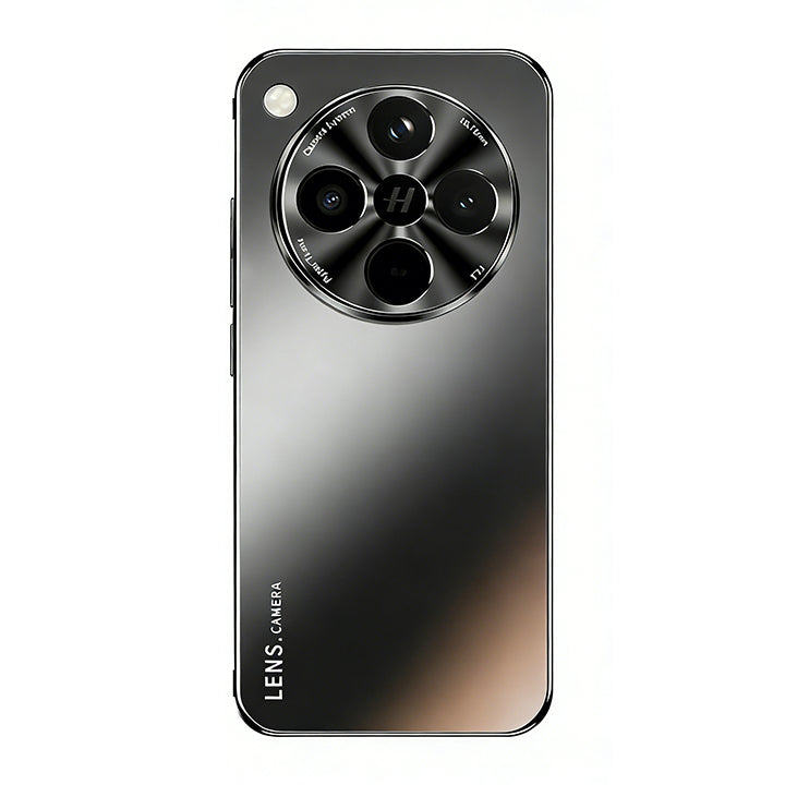 Electroplated Tempered Glass Case