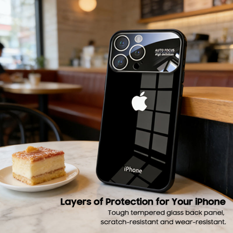 Electroplated Tempered Glass Case