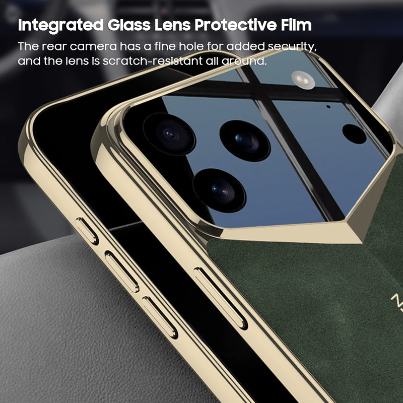 Skin Feel Leather Case with MagSafe