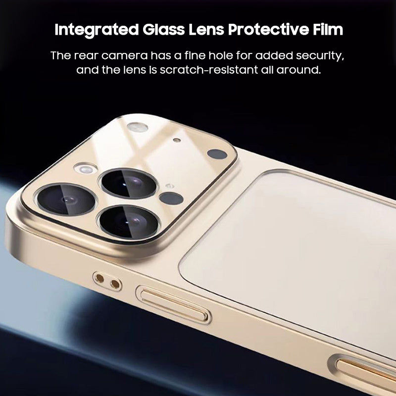 Frosted Glass Case