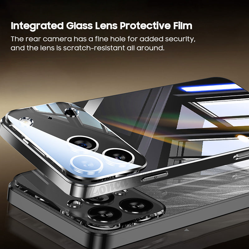 Tempered Glass Case