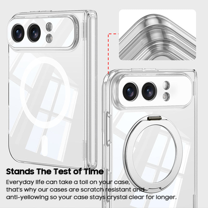 Shell and Film Integrated Transparent Case