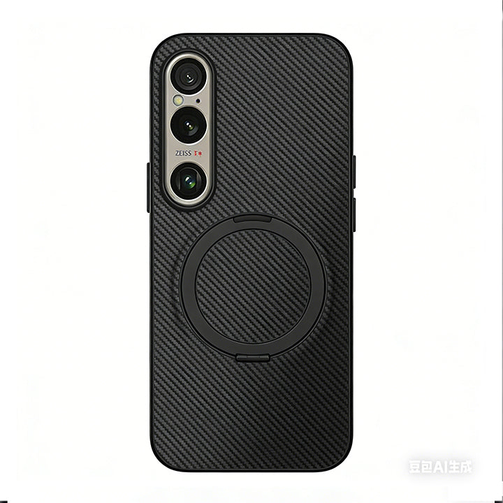 Carbon Fiber Pattern Case with MagSafe