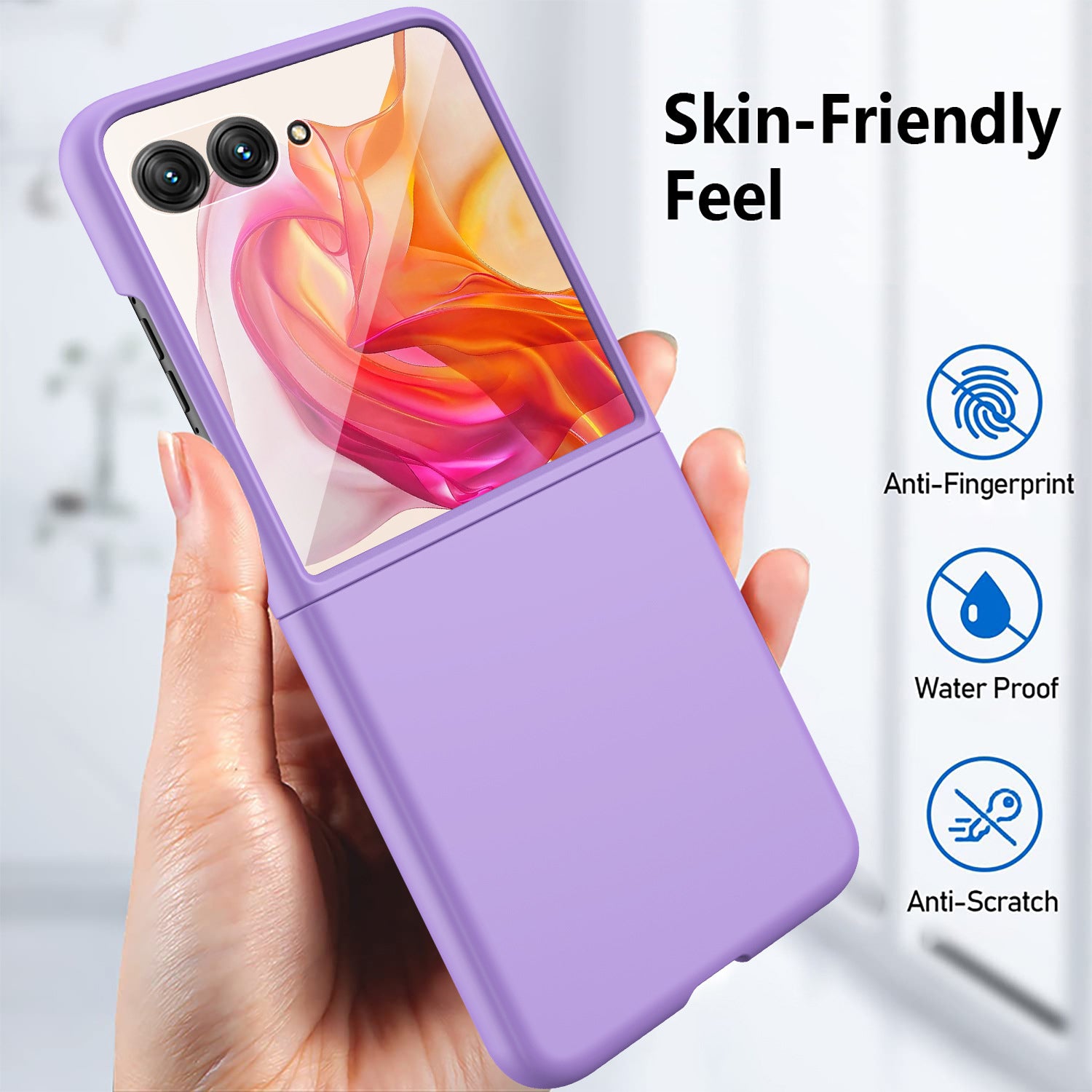 Skin-Feel Matte Case