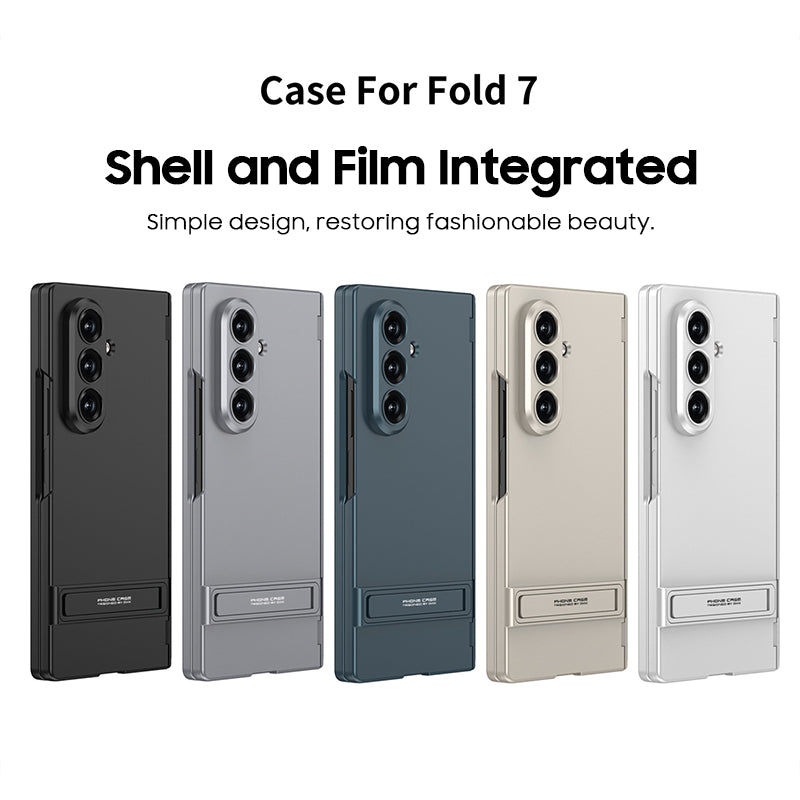 Frosted Ultra-Thin Kickstand Case