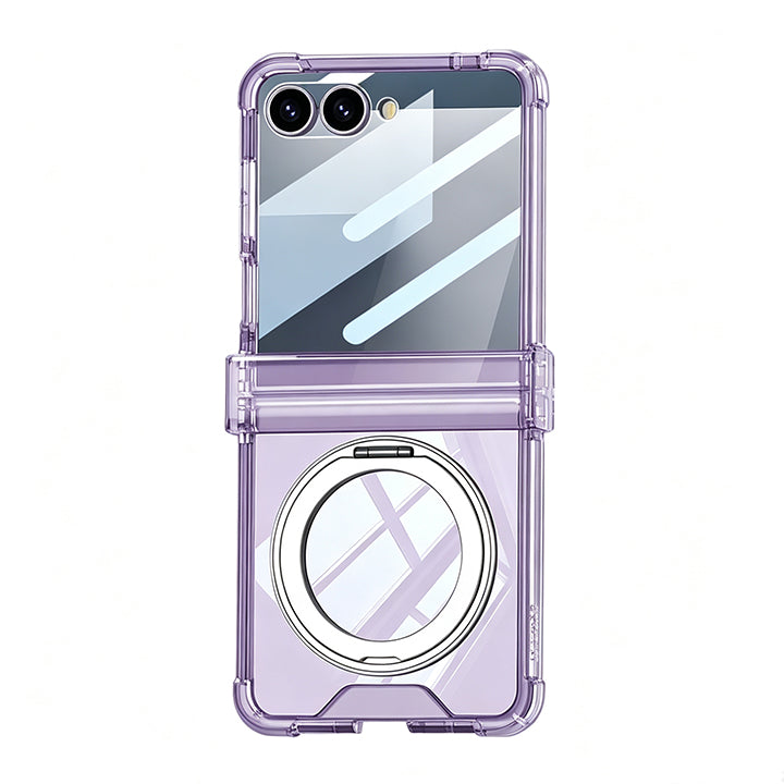 Swivel Stand Clear Case with MagSafe