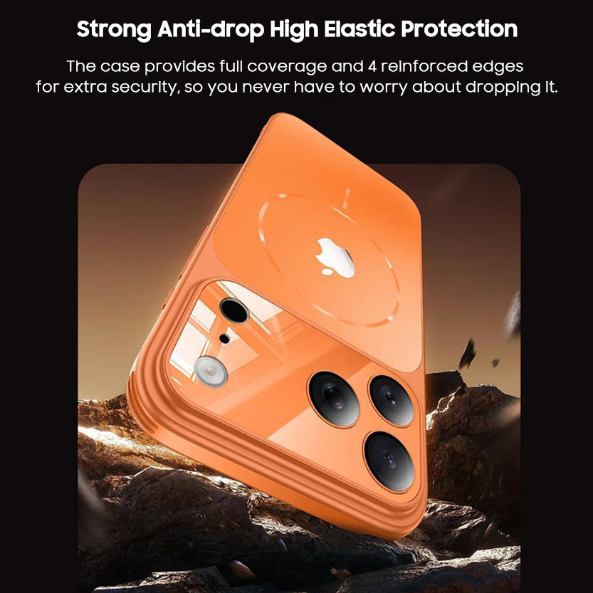 Large Window Glass Case with MagSafe