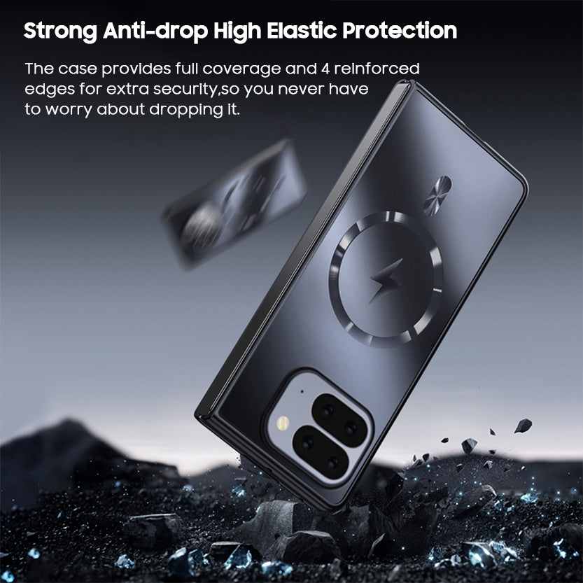 Frosted Glass Case with MagSafe