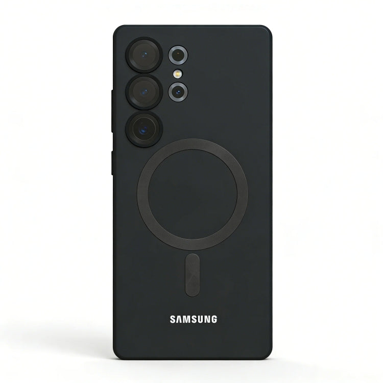 Serie Samsung Magsafe | Funda oficial de silicona líquida para teléfono