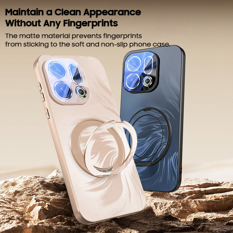 Electroplated Tempered Glass Case with MagSafe