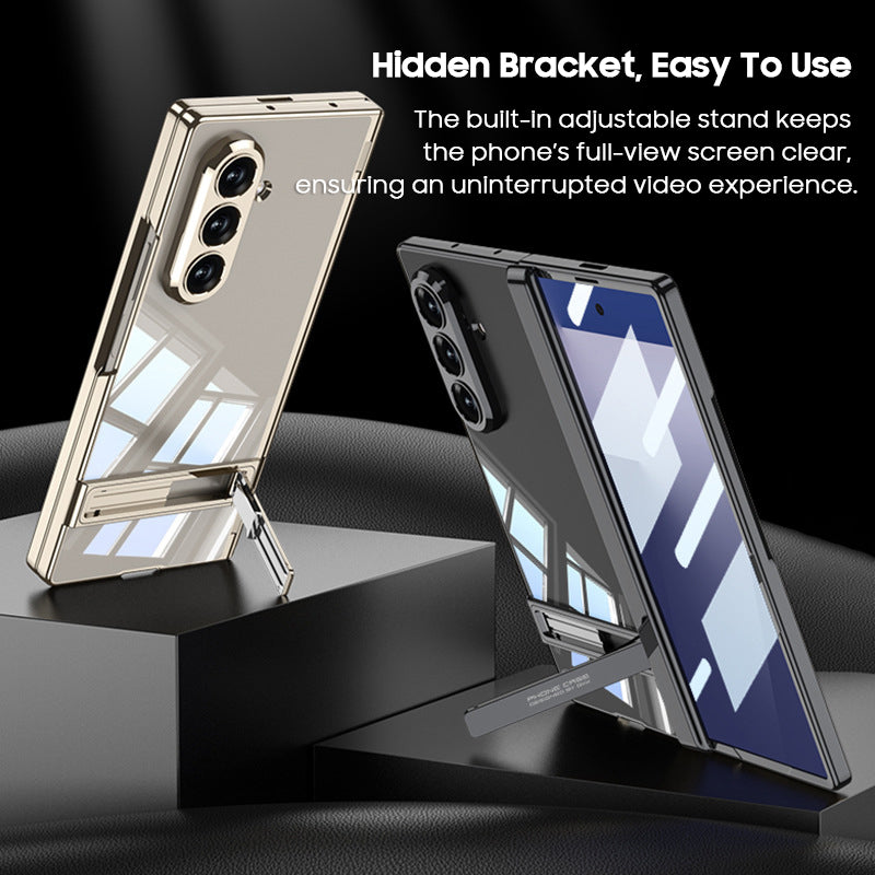 Electroplating Ultra-Thin Kickstand Case