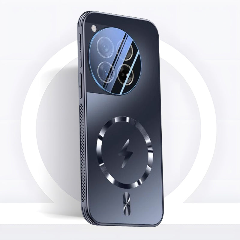 Frosted Glass Case with MagSafe