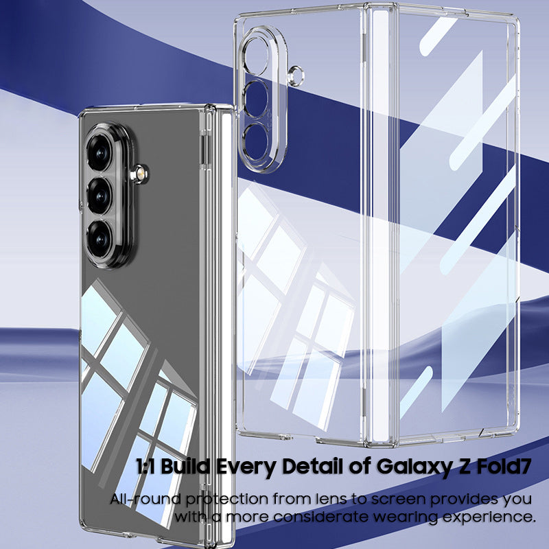 Shell and Film Integrated Transparent Case