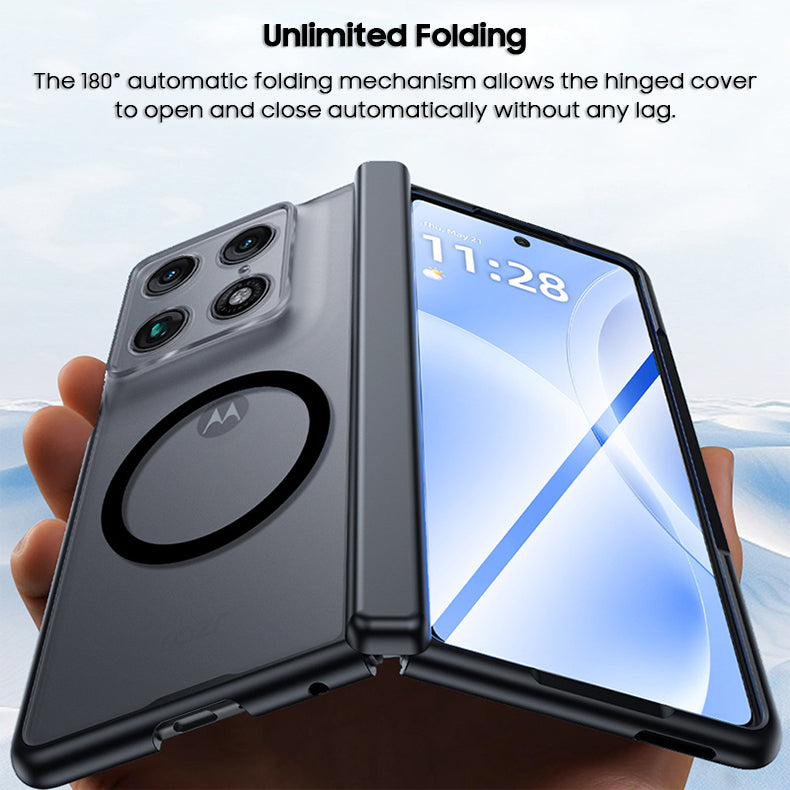 Full Hinge Protection Magnetic Case