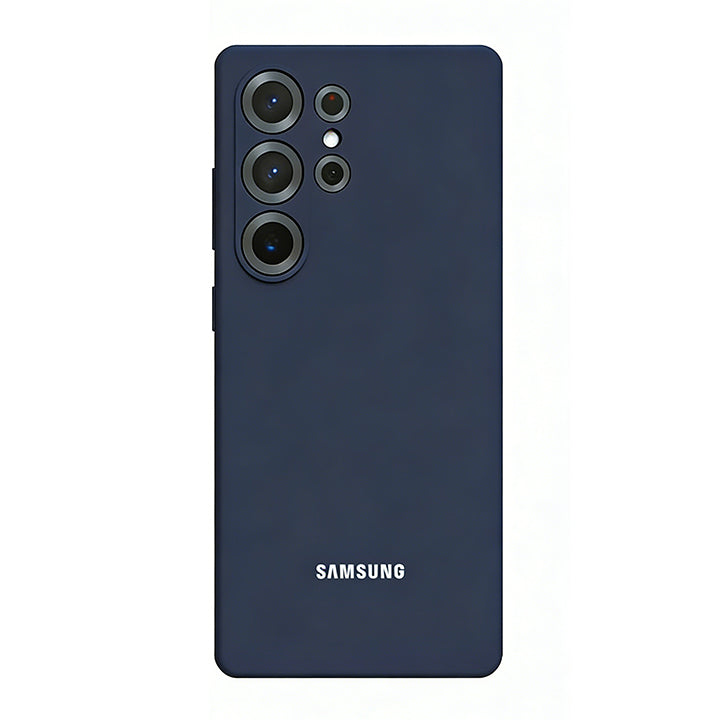 Solid Color Liquid Silicone Case