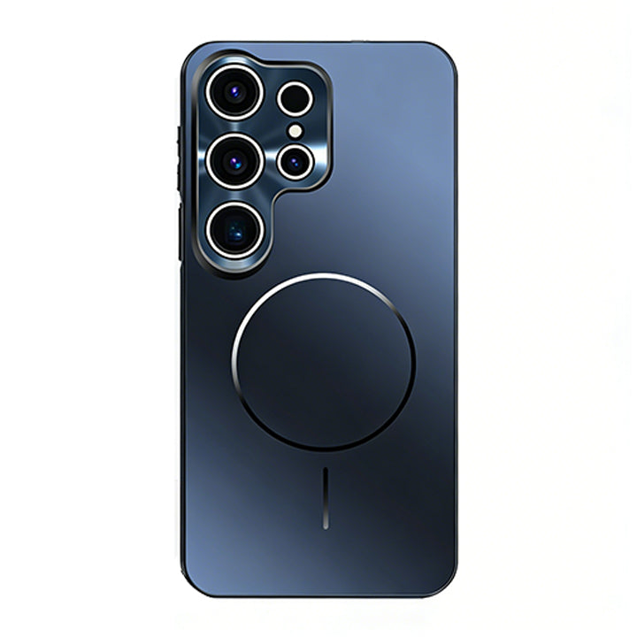 Electroplated Frosted Acrylic Case with MagSafe