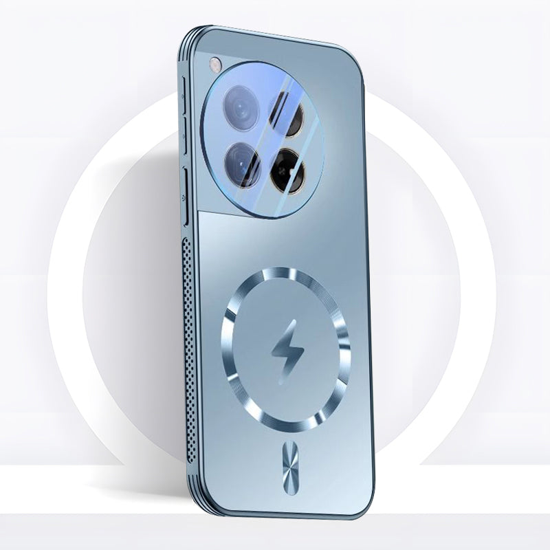 Frosted Glass Case with MagSafe