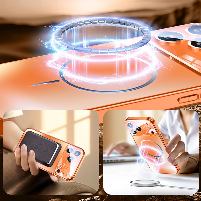 Large Window Glass Case with MagSafe