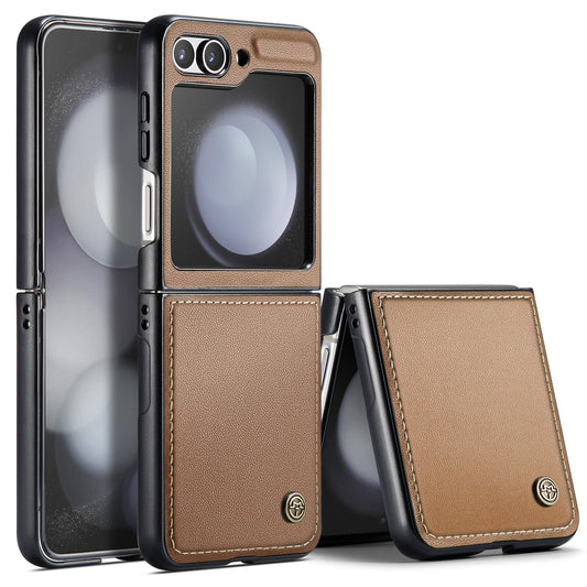 Samsung Series | Galaxy Z Flip5 Business Mobile Phone Leather Case