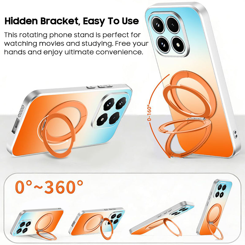 Gradient Frosted Case with MagSafe