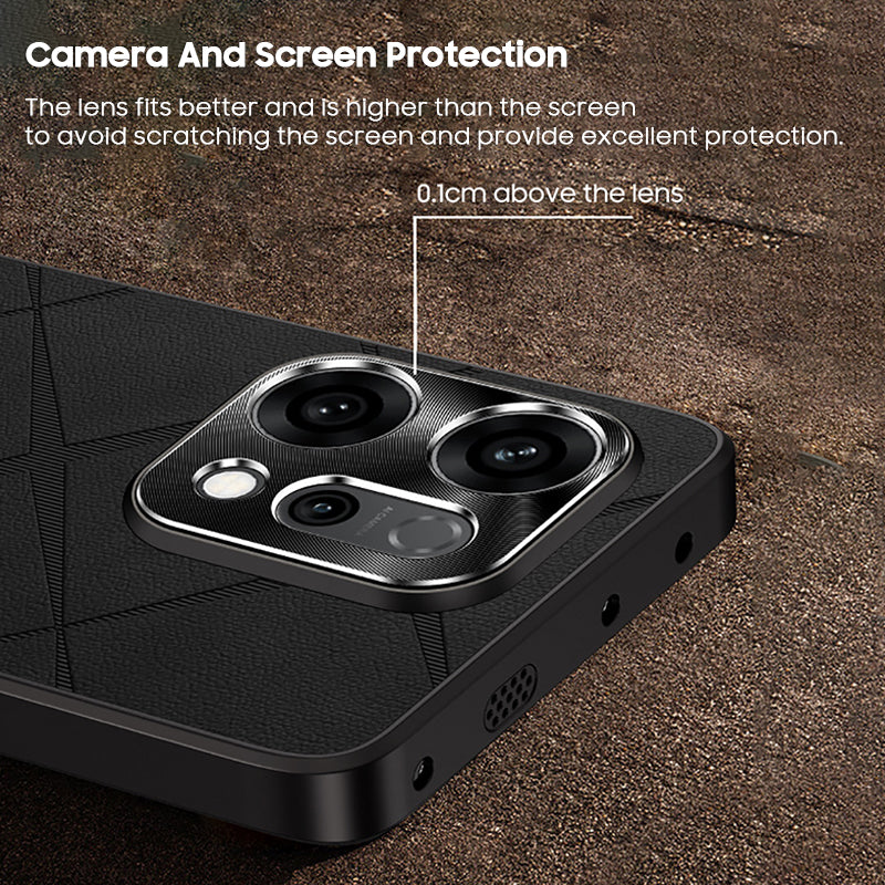 Rotating Ring Leather Case