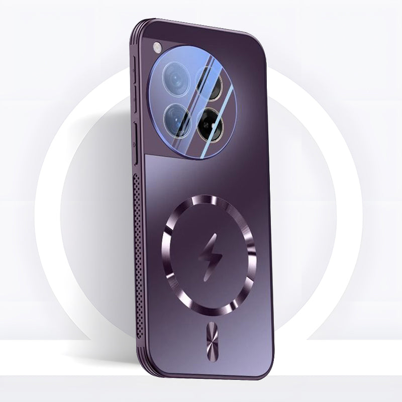 Frosted Glass Case with MagSafe