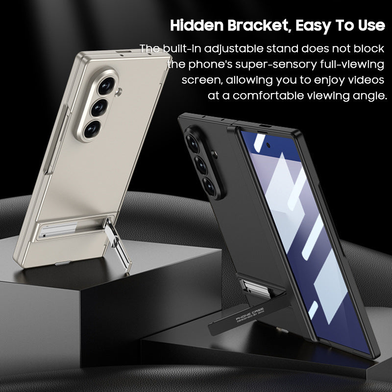 Frosted Ultra-Thin Kickstand Case