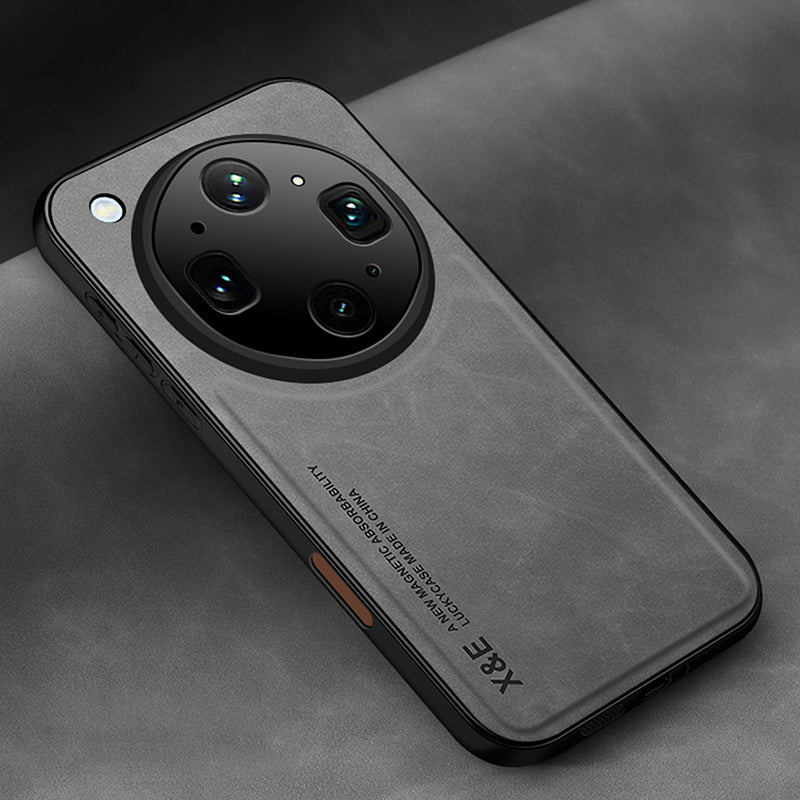 Imitation Suede Leather Case