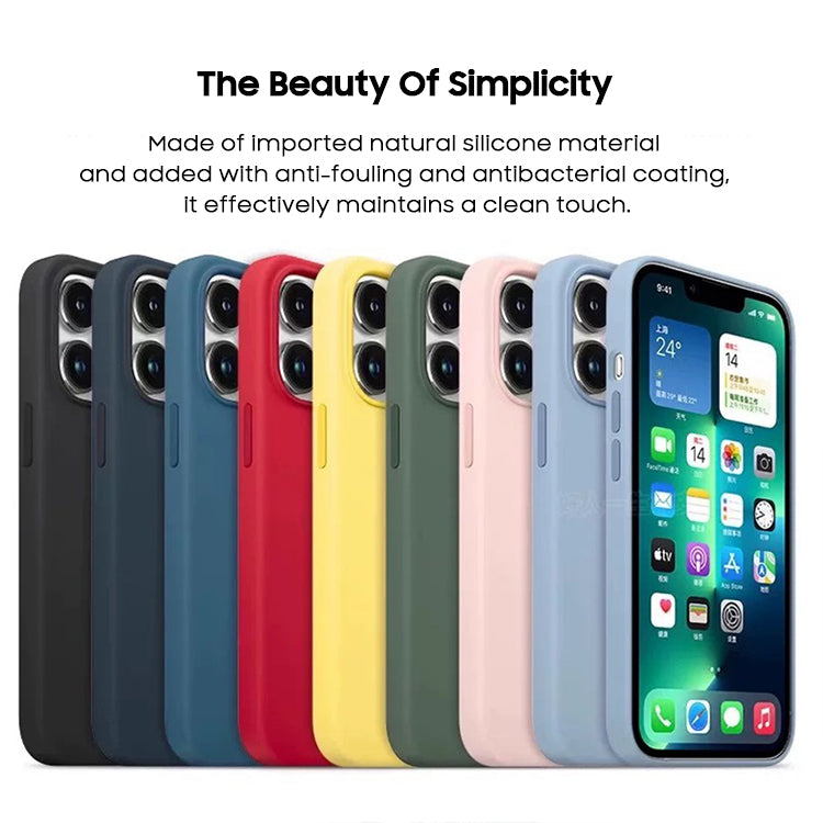 Flexible Silicone Case with MagSafe